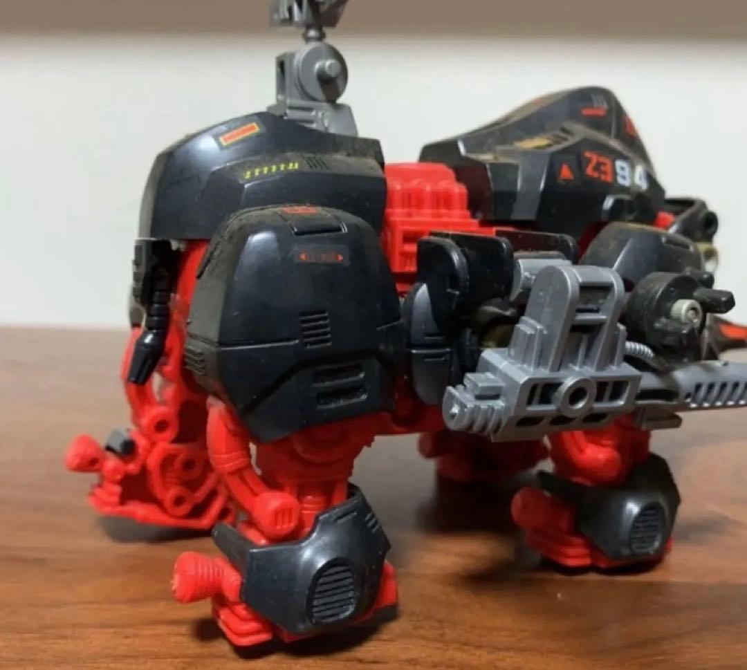 タカラトミー　旧ゾイド　ブラックライモス　 メカ生体ゾイド