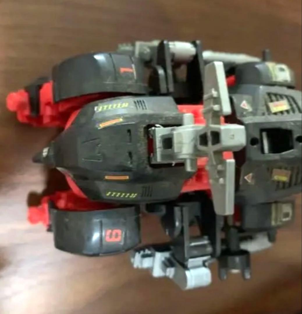タカラトミー　旧ゾイド　ブラックライモス　 メカ生体ゾイド