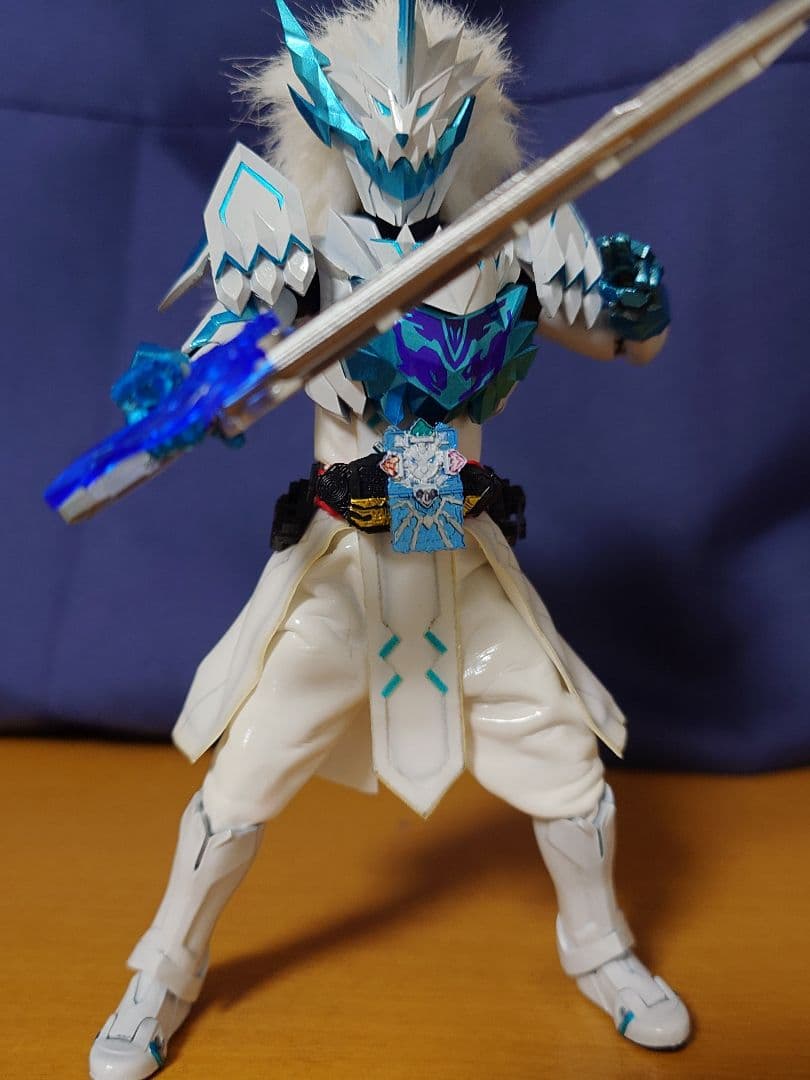 S.H.Figuarts 仮面ライダーソロモン 塗装改造 仮面ライダーセイバー