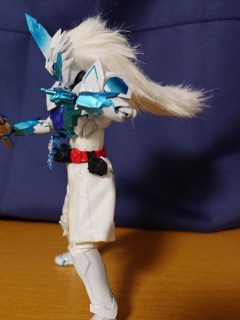 S.H.Figuarts 仮面ライダーソロモン 塗装改造 仮面ライダーセイバー