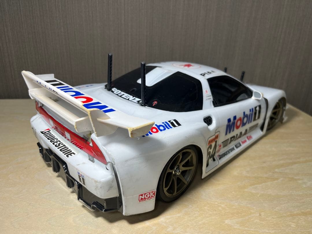 タミヤ 1/10 ホンダ NSX Mobil