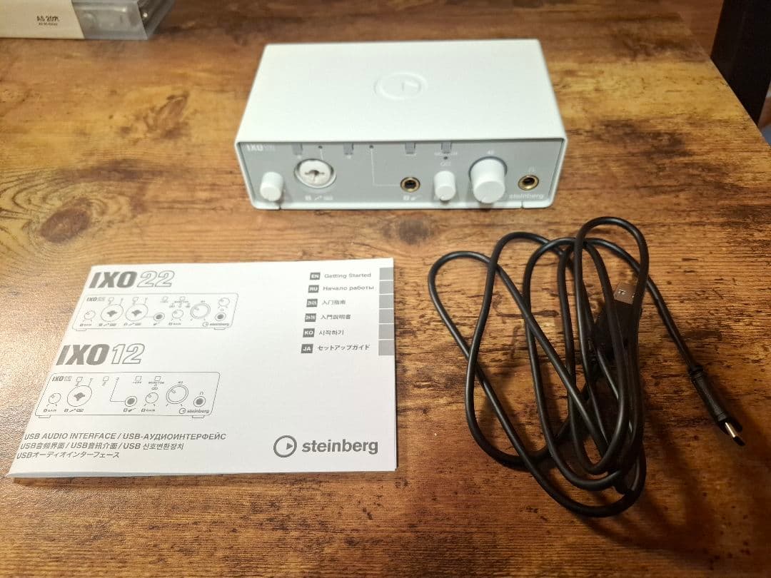 steinberg IXO12 オーディオインターフェイス