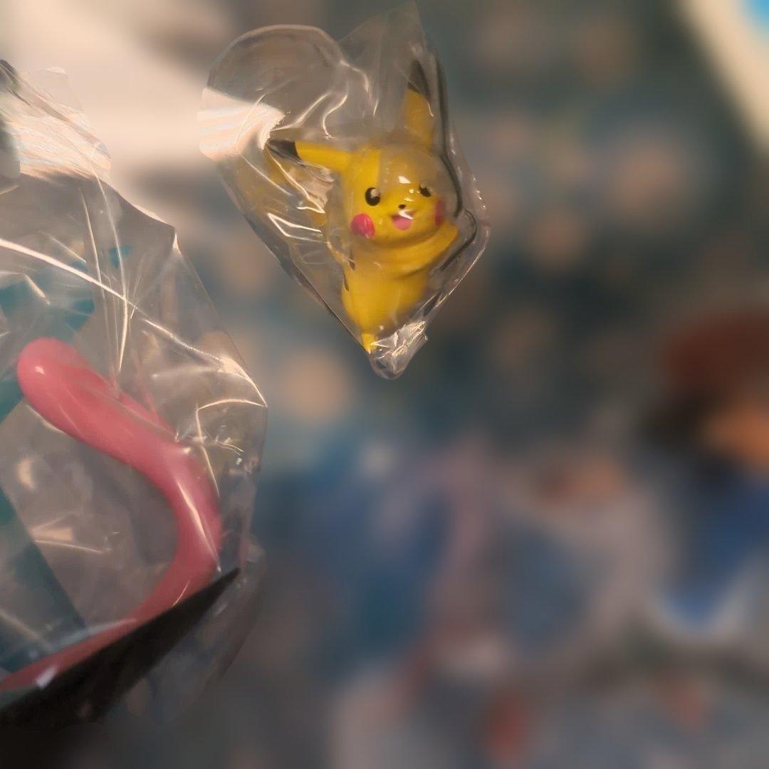 G.E.M.シリーズ ポケモン サトシ＆ピカチュウ＆サトシゲッコウガ　未開封