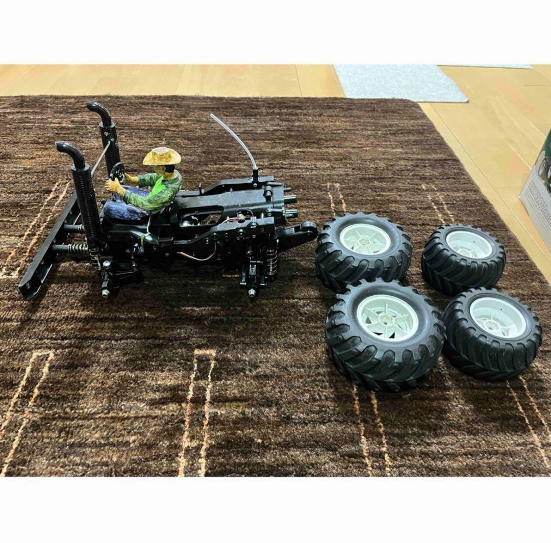 TAMIYA ファームキングウイリー　WR-02Gシャーシ