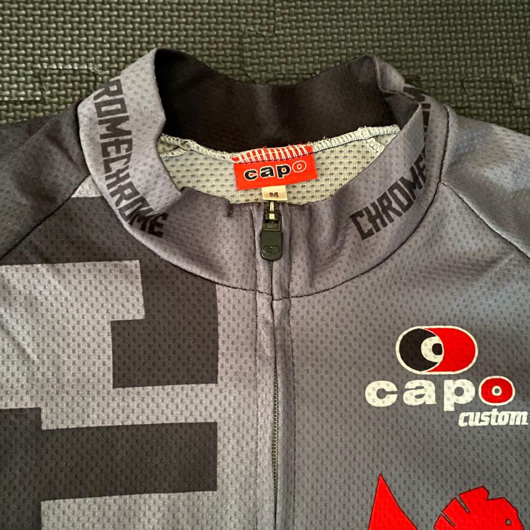 非売品 Chrome クローム Capo製 レースチャンピオンジャージ