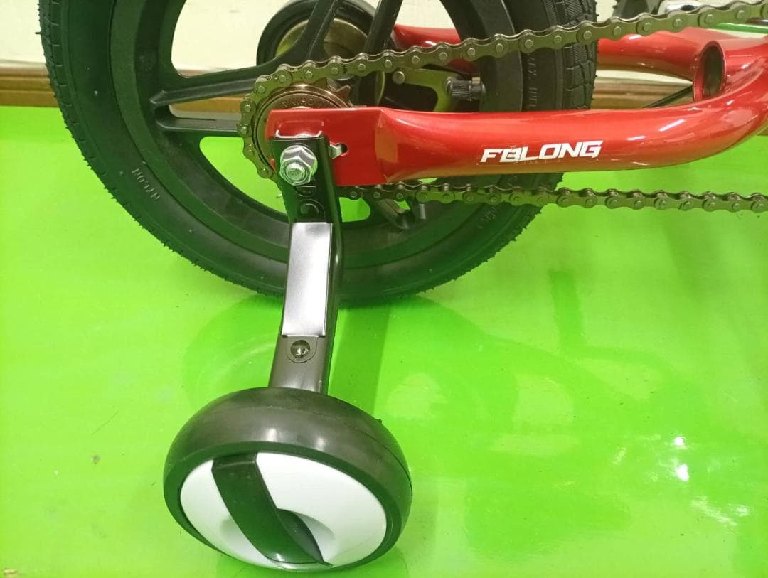 新品未使用 3in1 子供自転車 キックバイク12インチ Red色