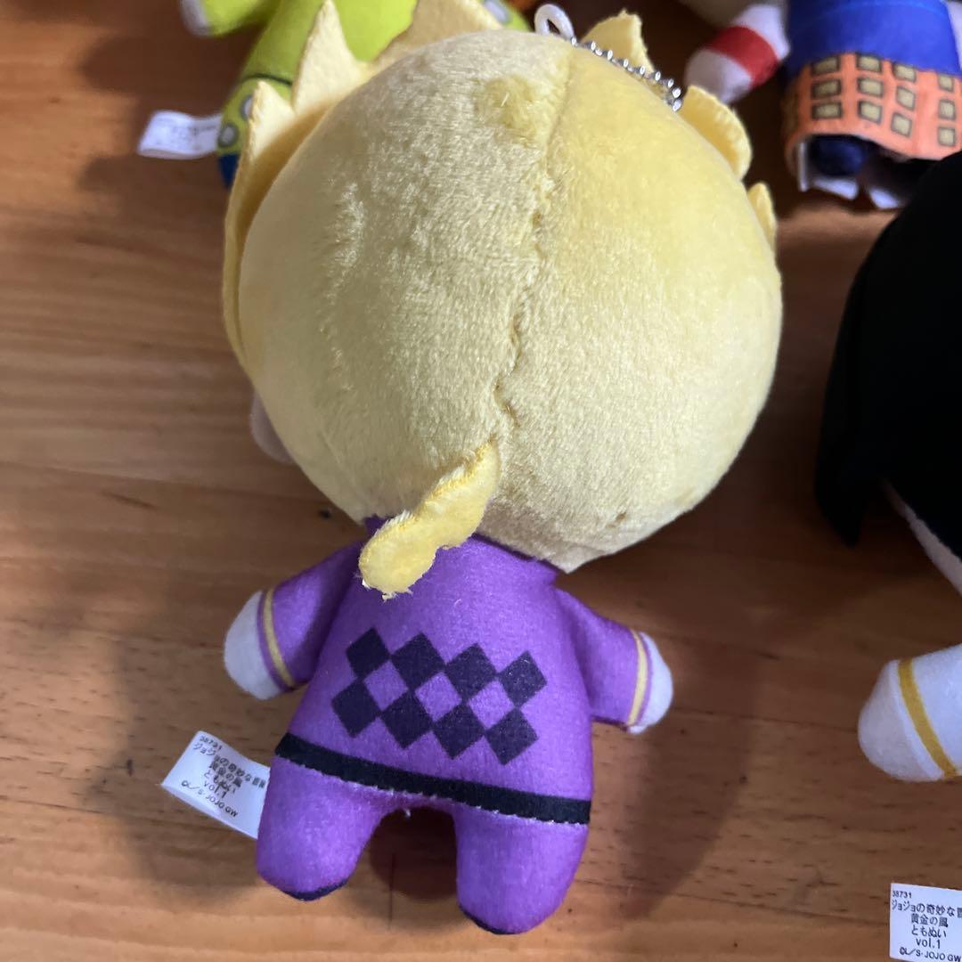 【バラ売り不可】ジョジョの奇妙な冒険 第5部 黄金の風 ともぬい　5体セット