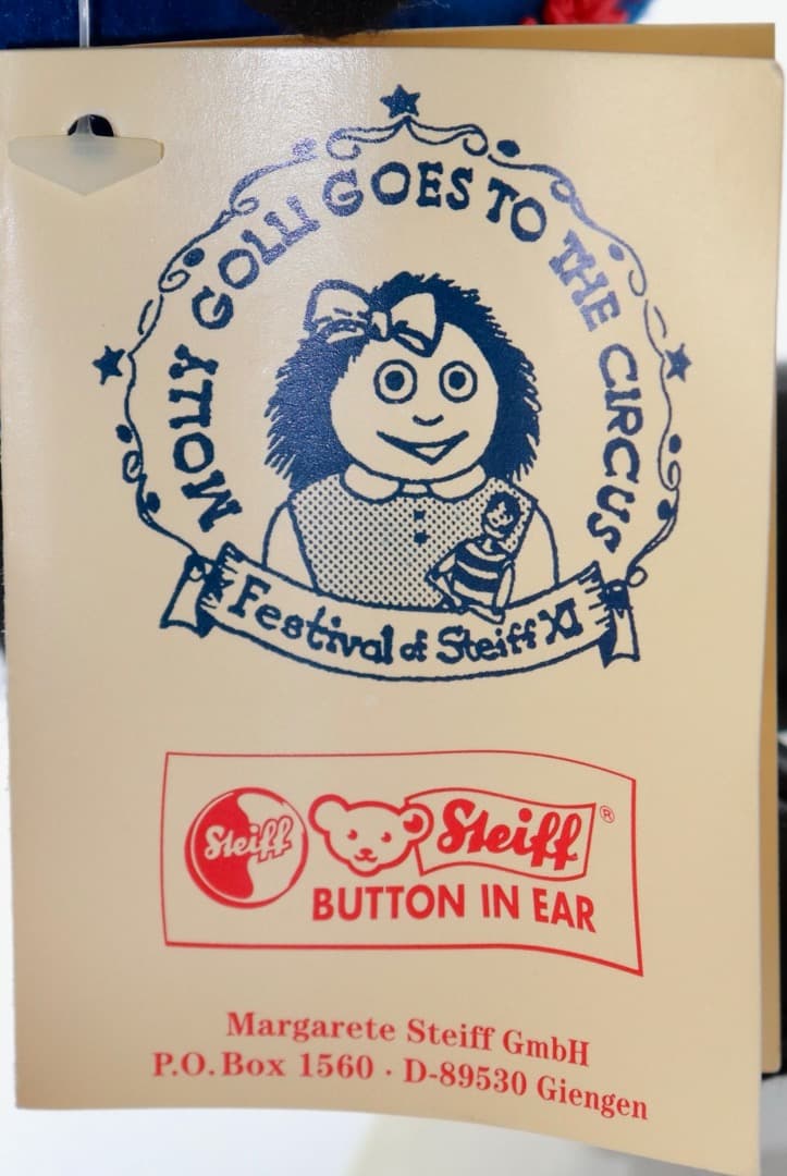 Steiff THE TOY STOREオリジナルGolli Girl 22cm