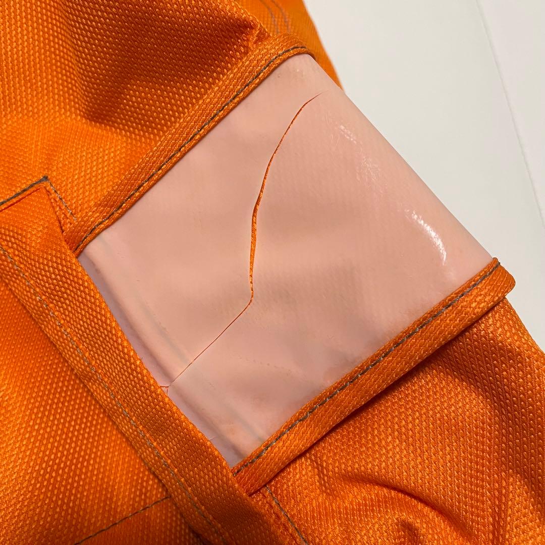 ellesse オレンジ　スキーウェア　スノーボード　　スキー　M〜L