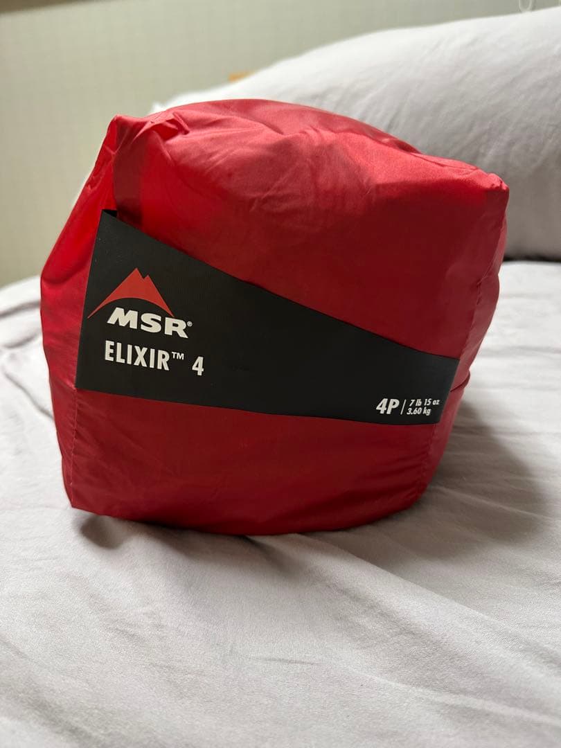 MSR エムエスアール elixir4 エリクサー4