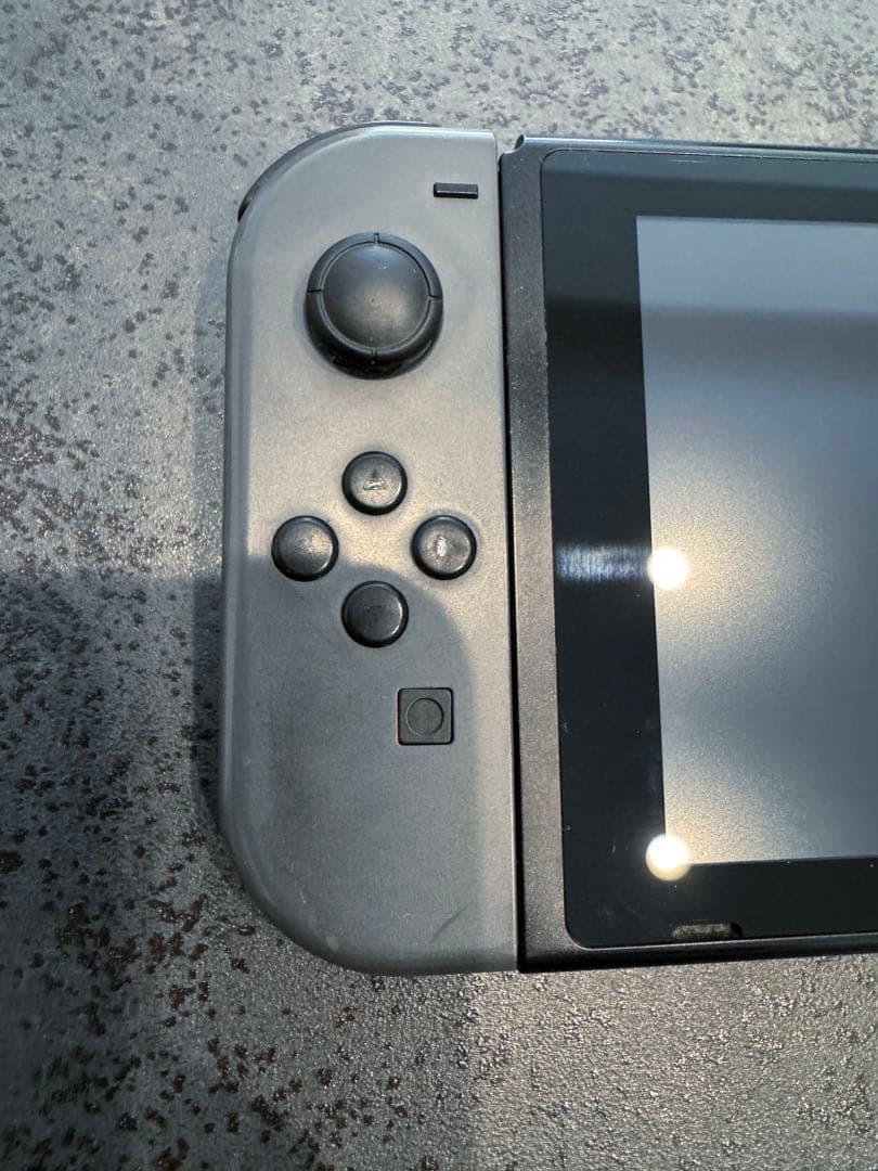 Nintendo Switch グレー ジャンク品