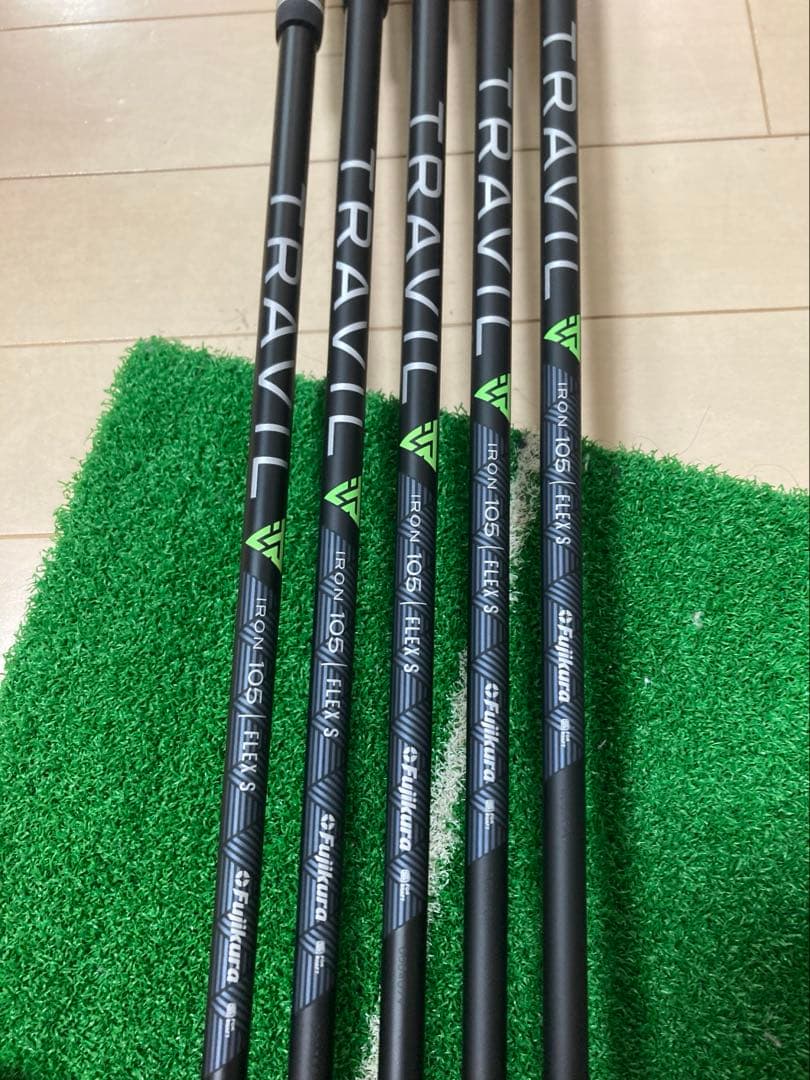 美品！Srixon zxi7 アイアンtravil 5本セット トラヴィル105