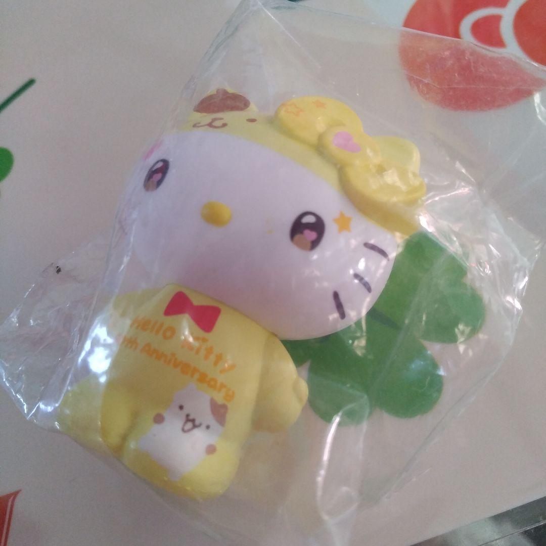 希少レアHELLO KITTY50th限定フィギュア3点