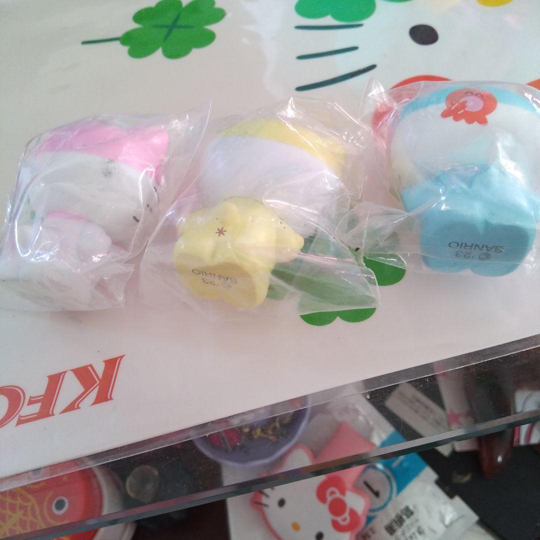 希少レアHELLO KITTY50th限定フィギュア3点
