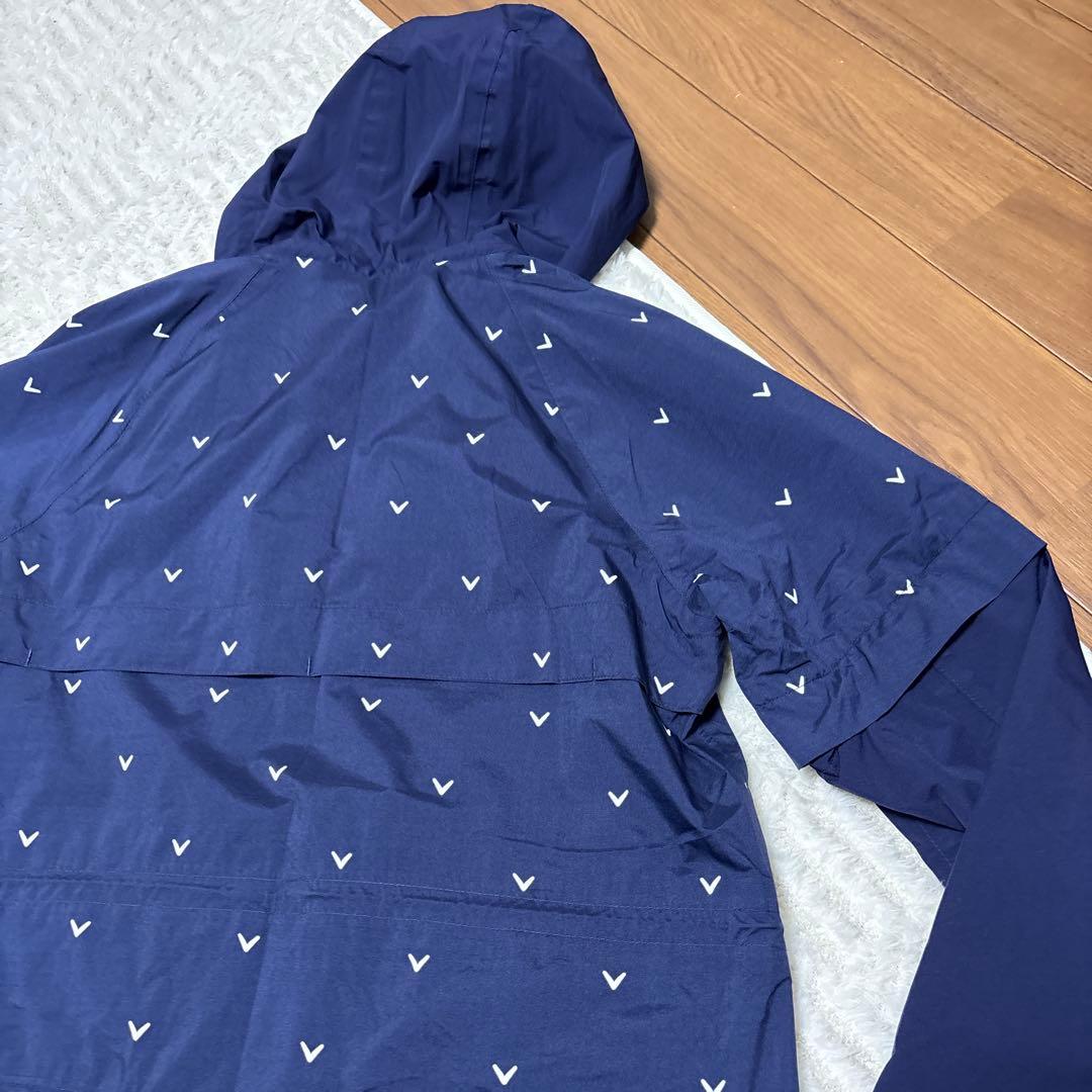 キャロウェイcallaway4wayレインコートジャケットレディースMゴルフ