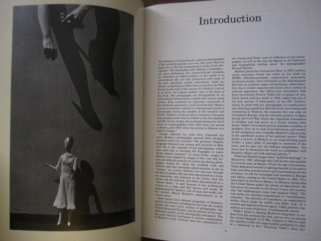 TINA MODOTTI Photographs　ティナ・モドッティ