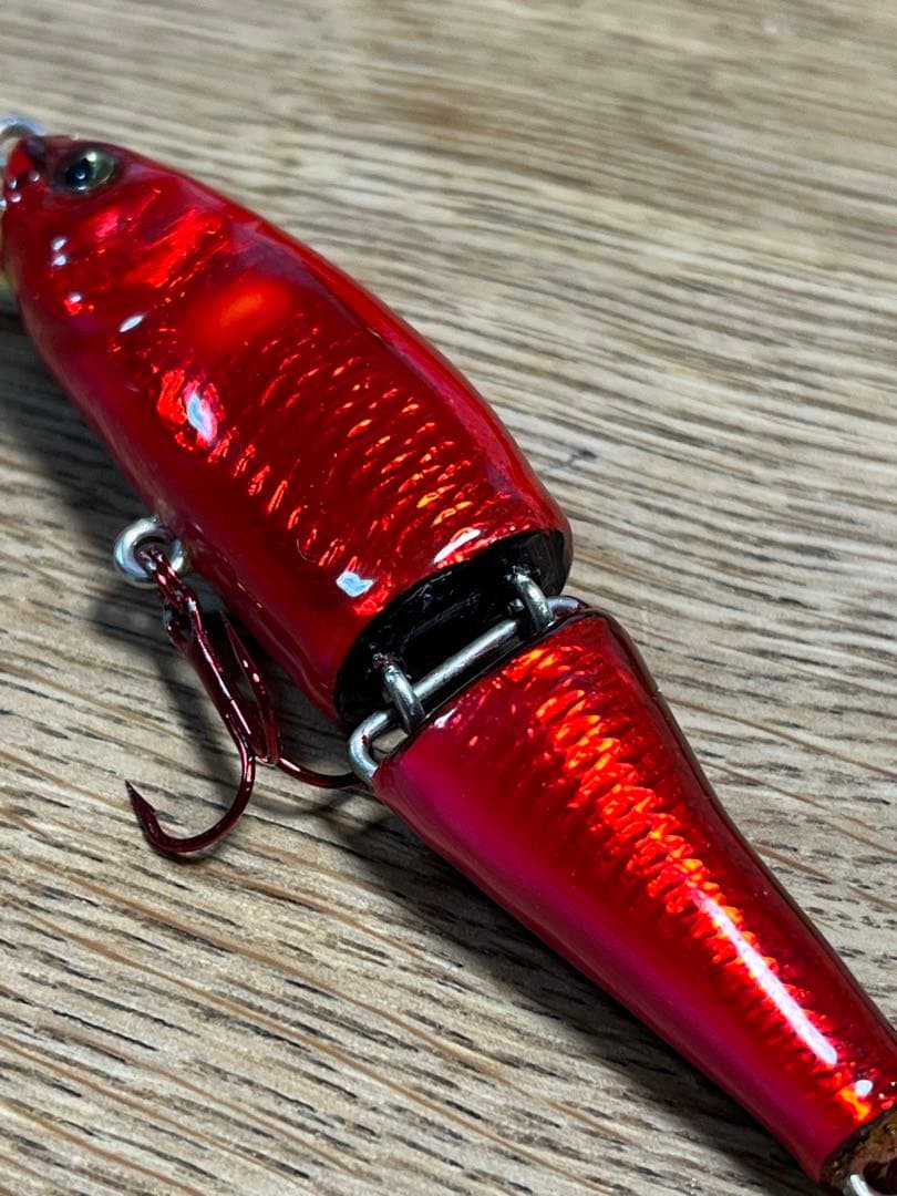 【ハンドメイド】HMNG ヘミング ジョイント ブラッディーレッド 80mm