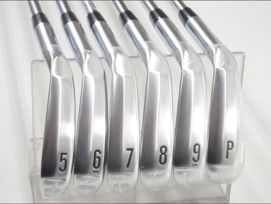 しスリクソン　ZX7 MK2 アイアンセット 5-9 P
