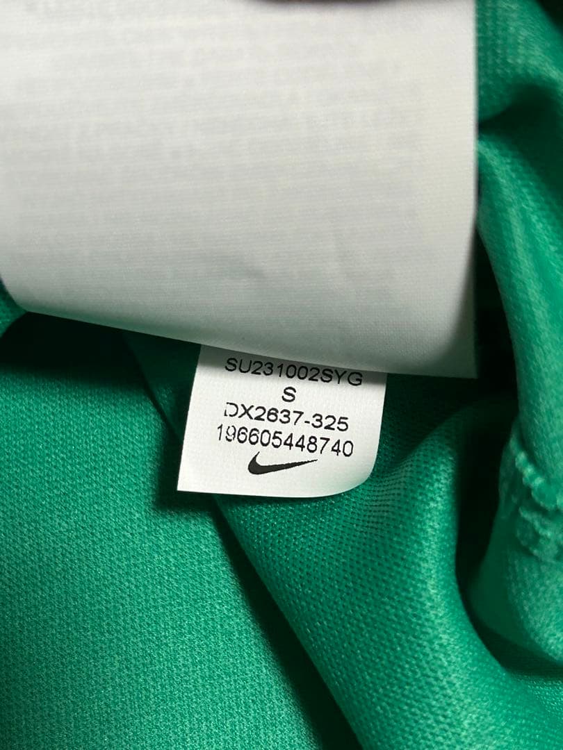 パリ・サン＝ジェルマン 23/24 ユニフォーム　GK 長袖　ナイキ