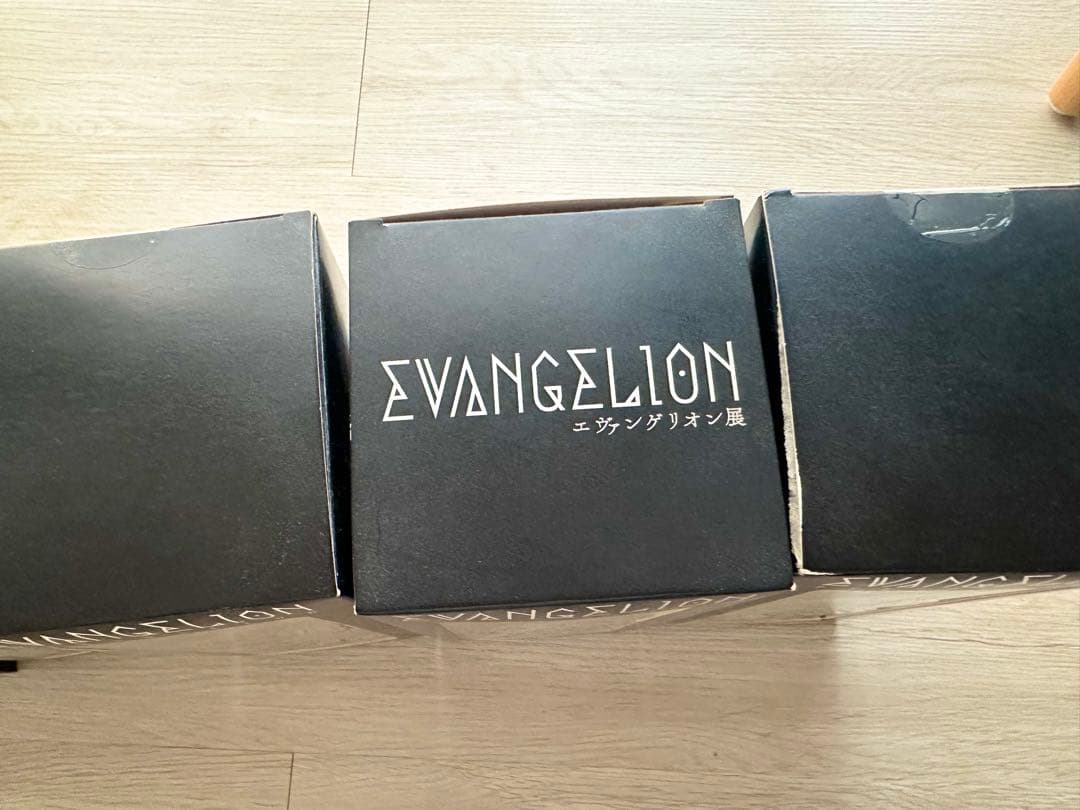 レア！エヴァンゲリオン展フィギュア 5体セット