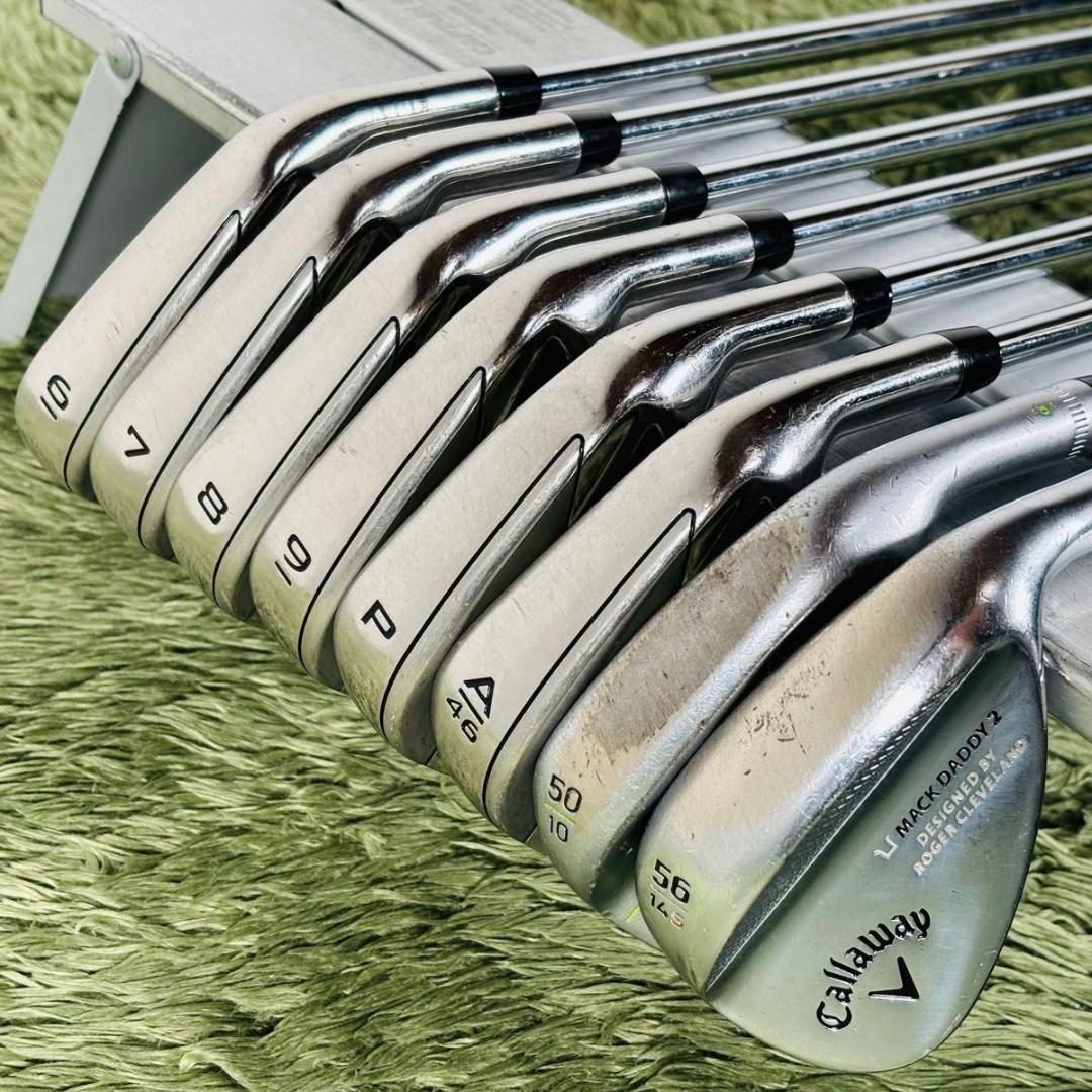 キャロウェイ オールパラダイムAiスモーク 12本セット メンズゴルフ 初心者