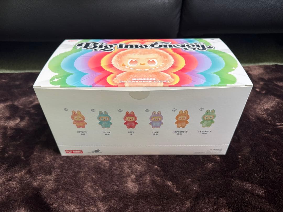 ラブブ 正規品 Labubu Big into Energy アソートボックス