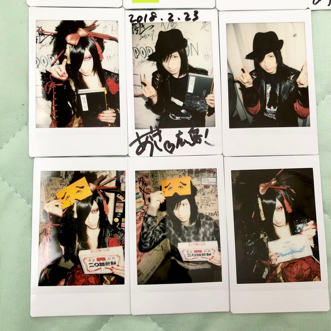 D　ASAGI 浅葱　チェキ　ソロ 斑 アルバム グッズ