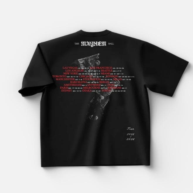 【ラスト1枚】レディー・ガガ ライブTシャツ L Dance or Die