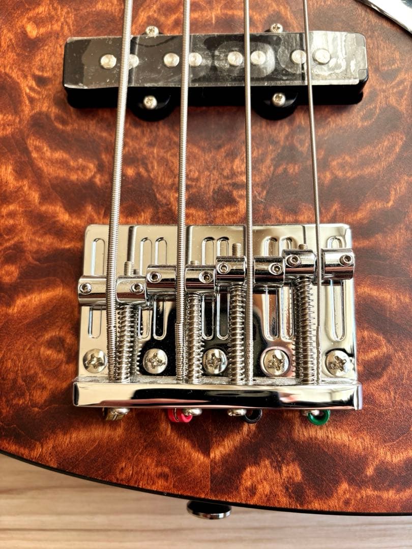 ベース Bacchus WL4-QM RSM/M BRS