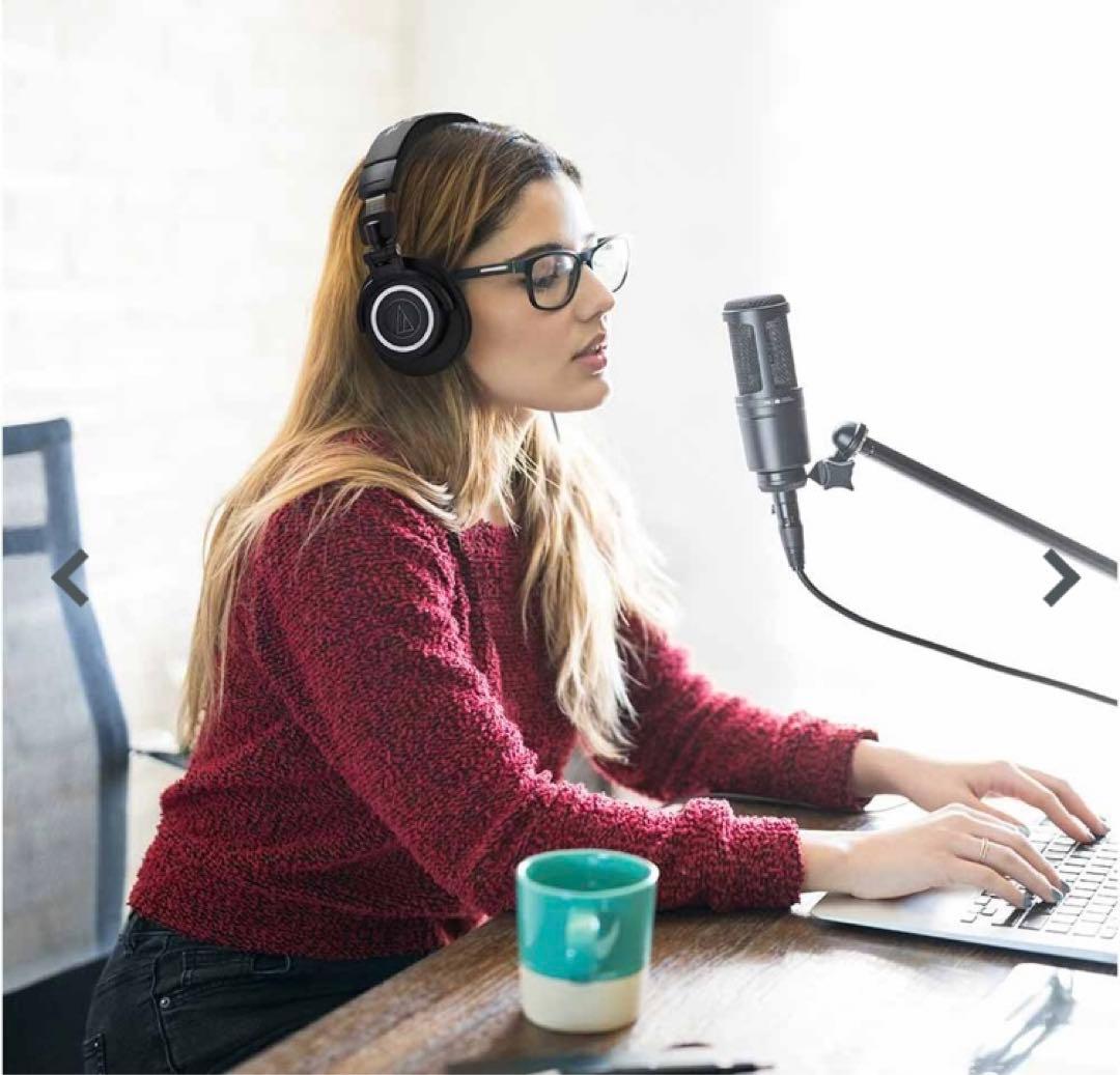 ☆ audio-technica AT2020 配信用マイク コンデンサーマイク