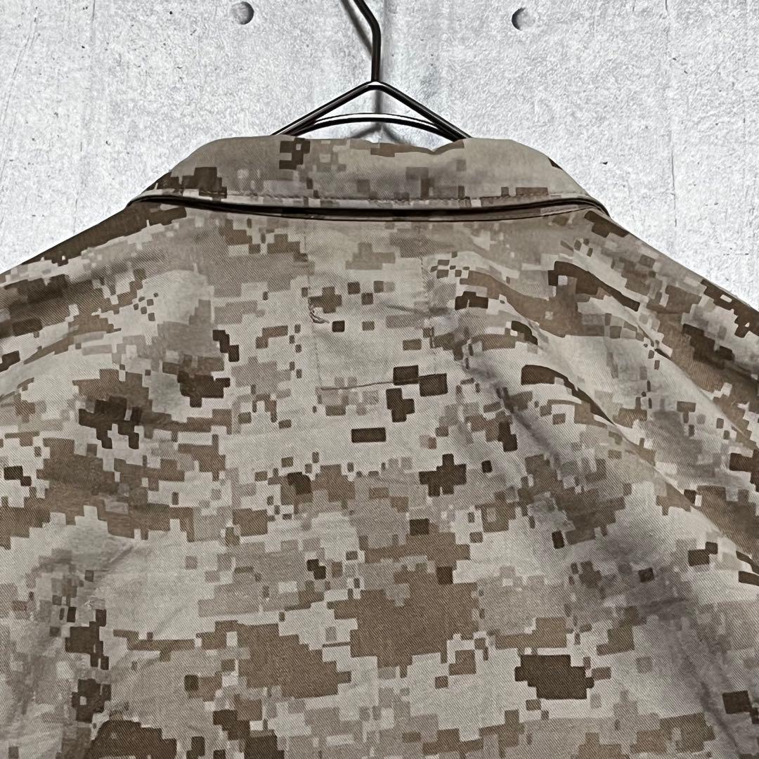 j101 米軍実物 USMC デザートデジカモ ジャケット ミリタリー 古着