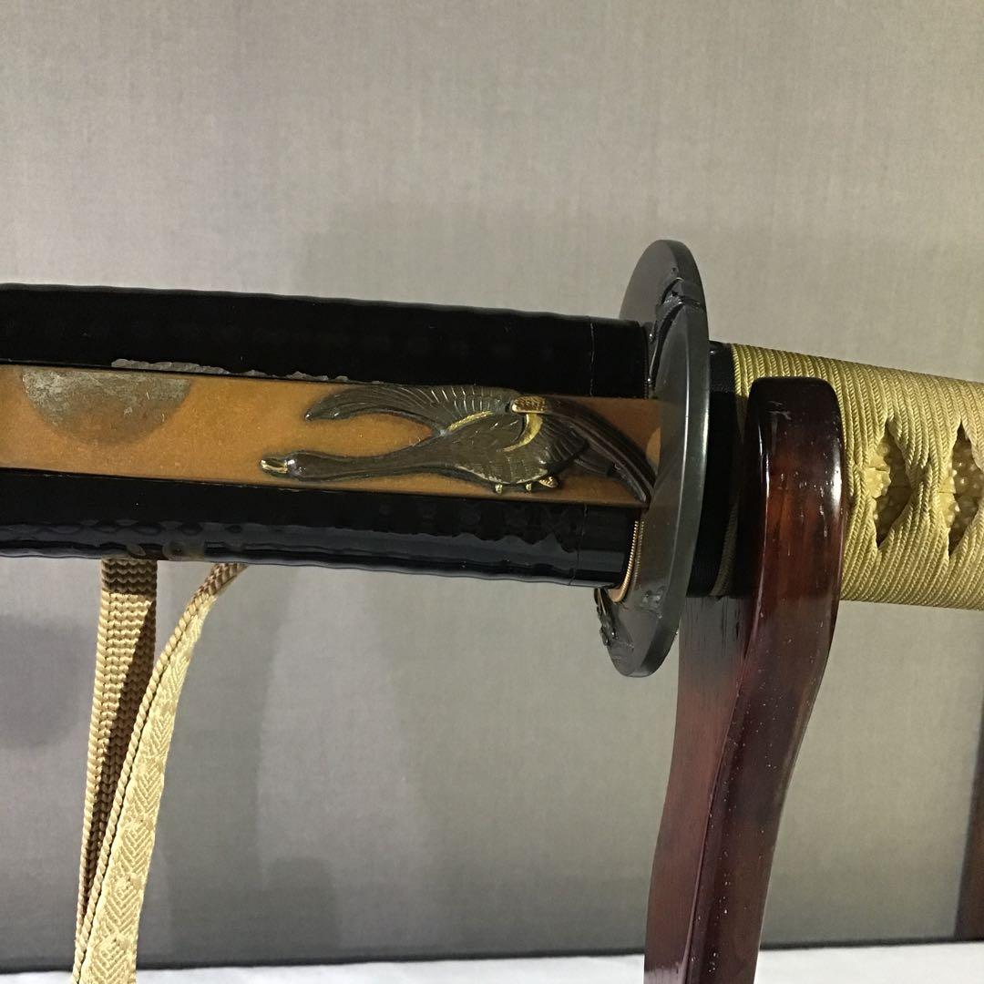 金唐革　殿様　差料　拵