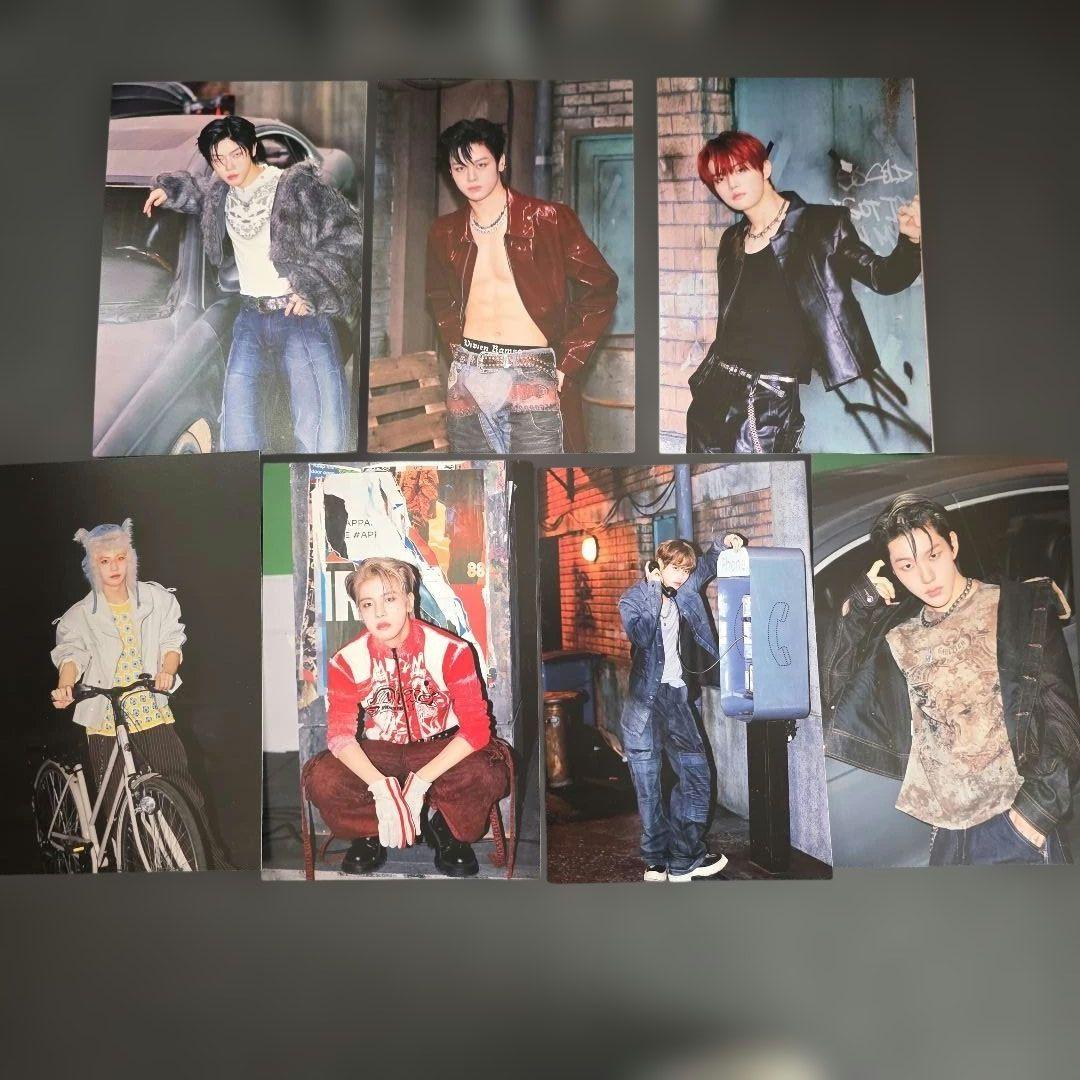 CLOSEYOUREYESクルユア韓国CU当選グッズ+ポストカード7<限定品>