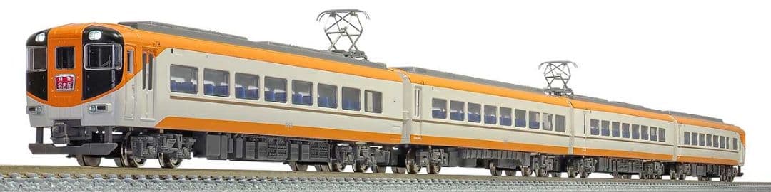 近鉄12410系 グリーンマックス 基本4両セット動力付き