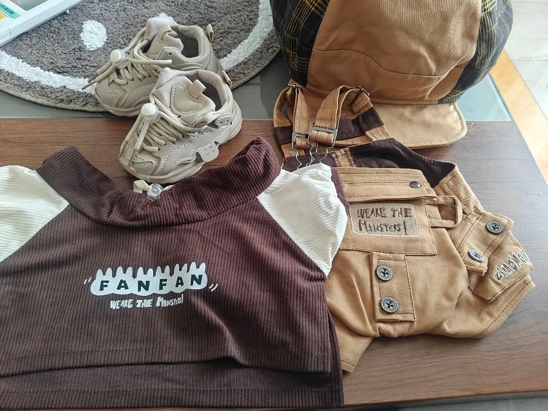 ジモモ zimomo 着せ替え衣装 58cm用