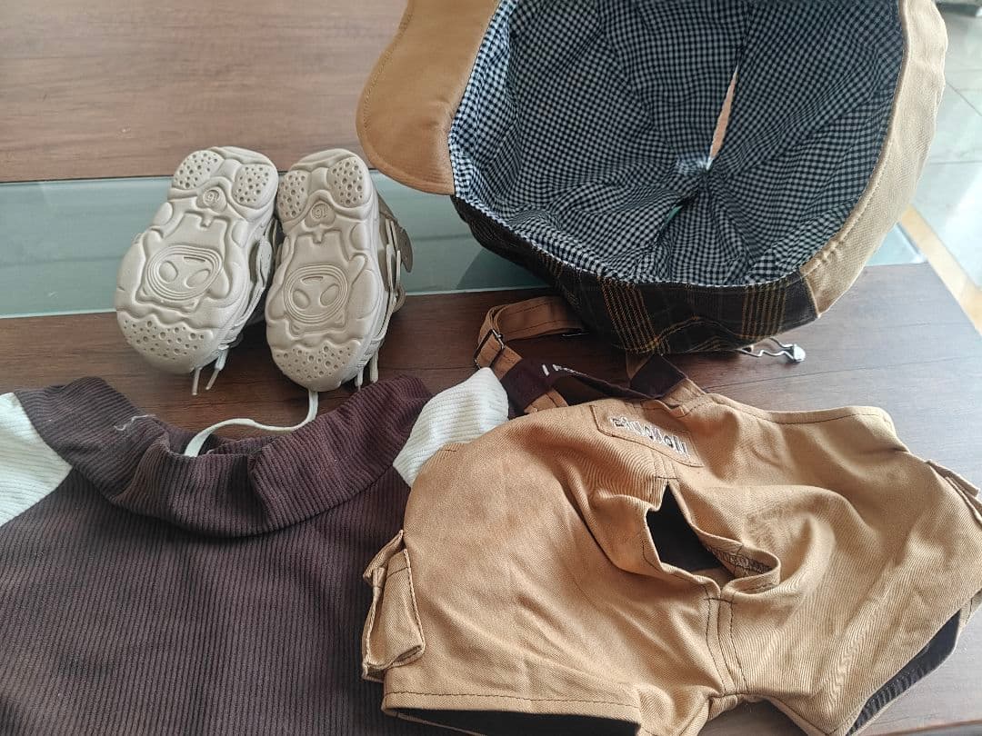 ジモモ zimomo 着せ替え衣装 58cm用