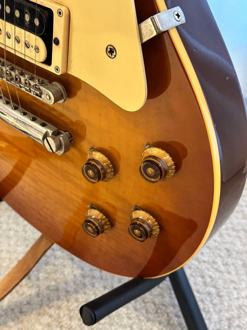 GRECO レスポールスタンダード サンバースト