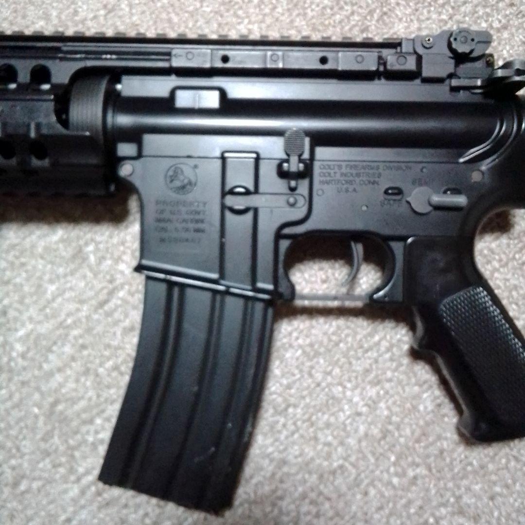 絶版品96m/s東京マルイ純正電動ガンM4S-System