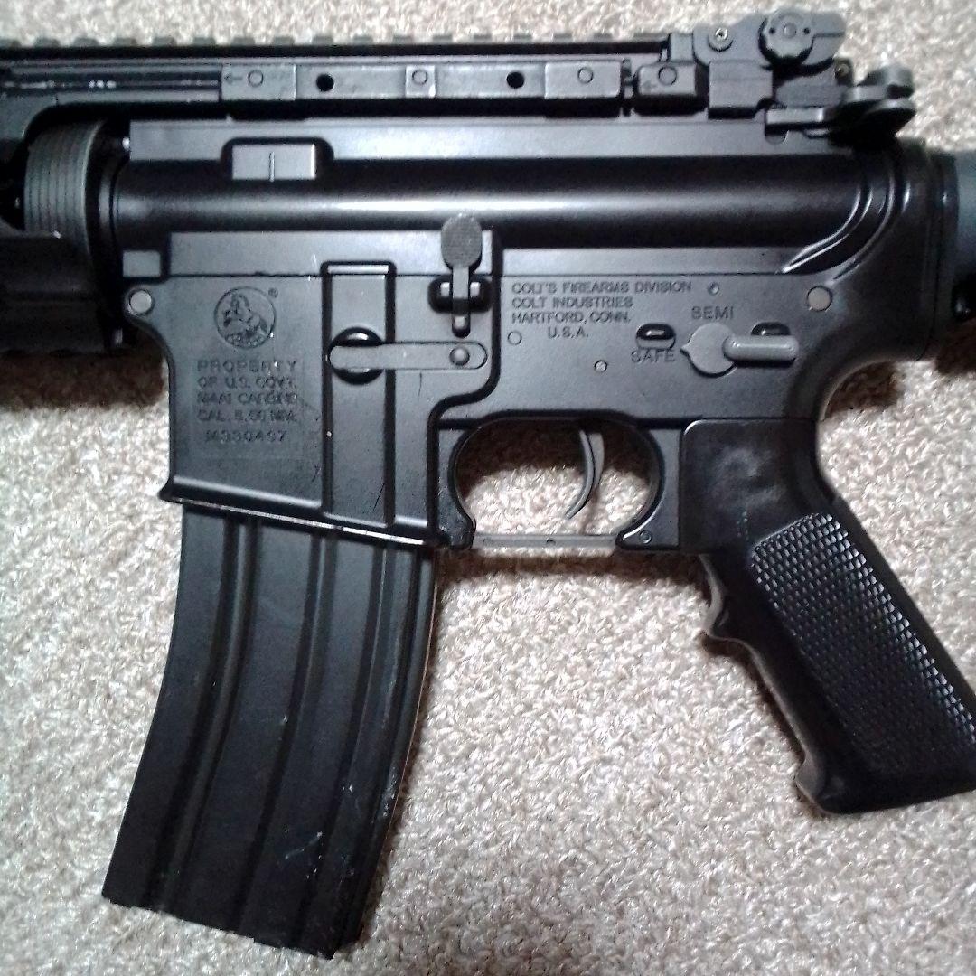 絶版品96m/s東京マルイ純正電動ガンM4S-System