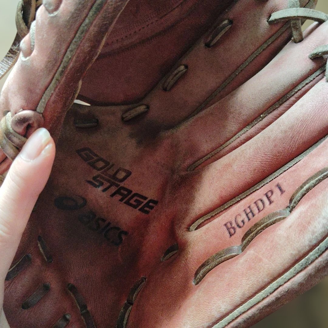 asics ゴールドステージ アシックス グローブ　野球