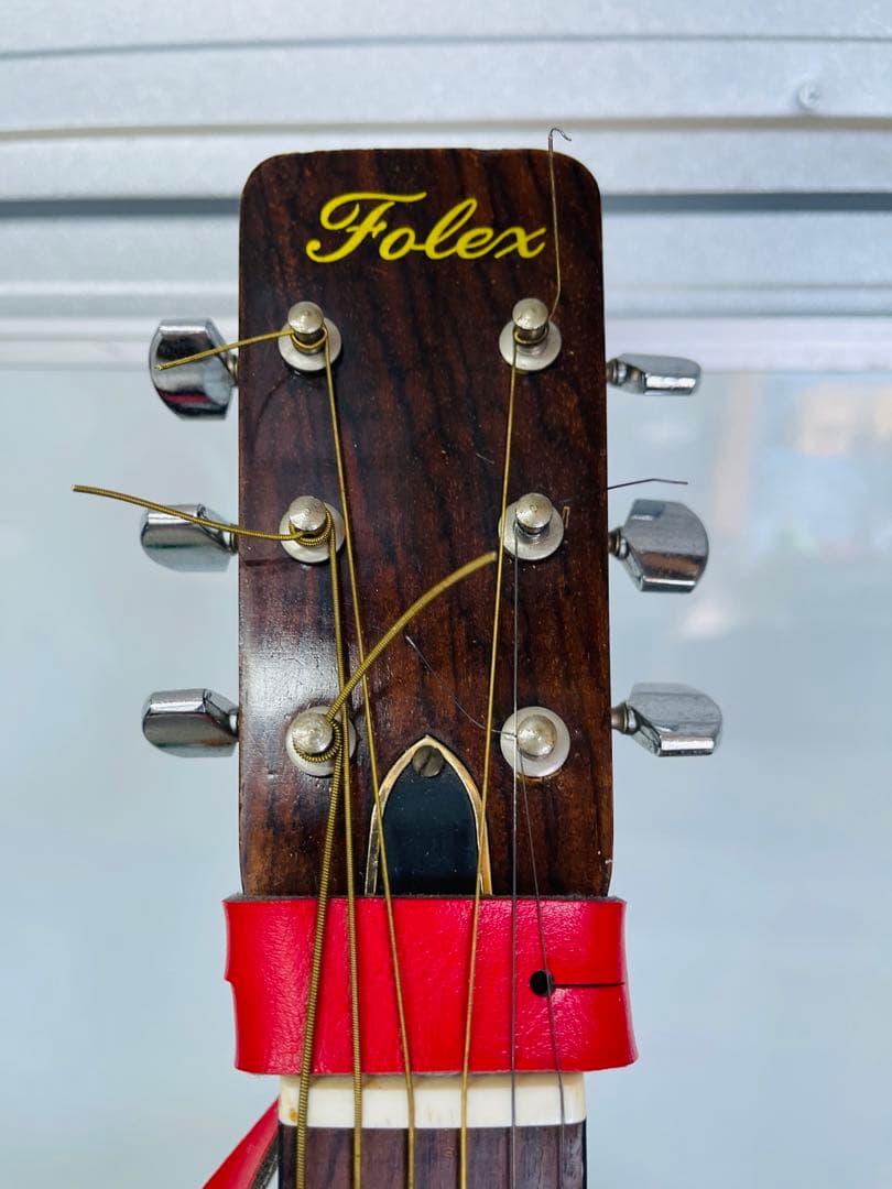 全国配送無料‼️昭和レトロ★FOLEX フォレックス ★アコースティックギター
