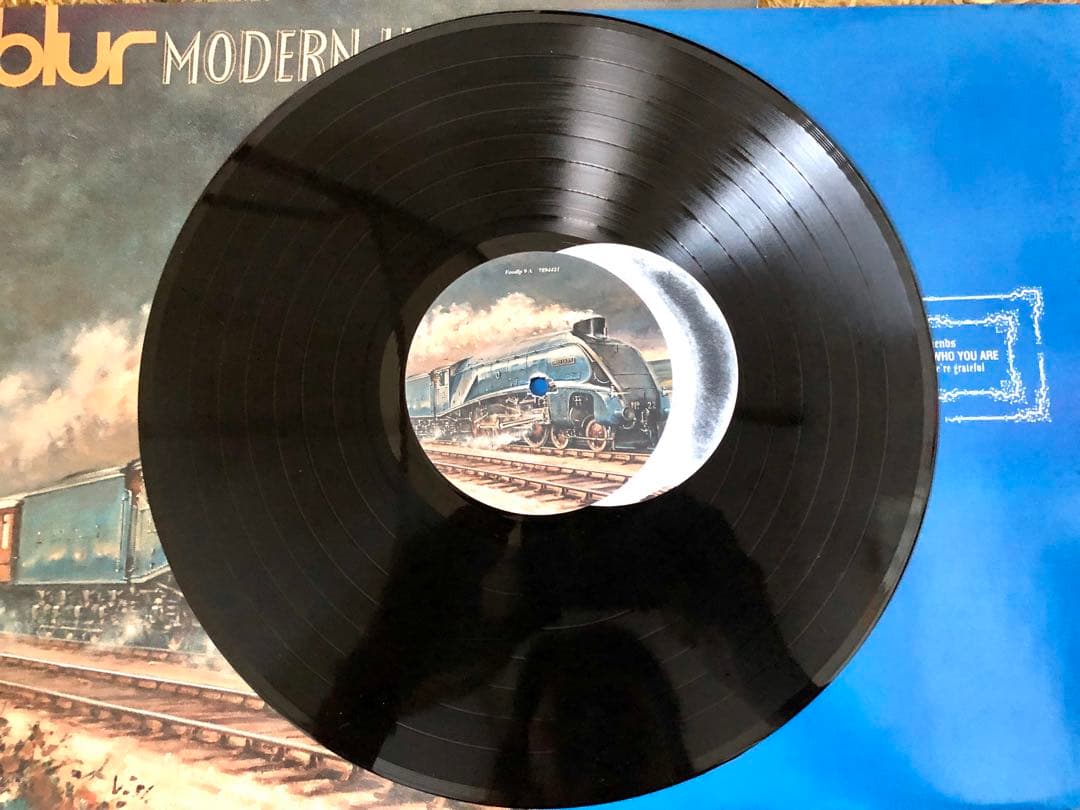 Blur Modern Life Is Rubbish LP アナログ レコード