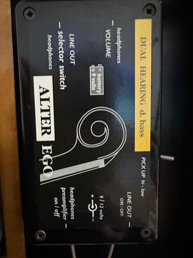 弦楽器 Alter Ego Figaro K Equipment