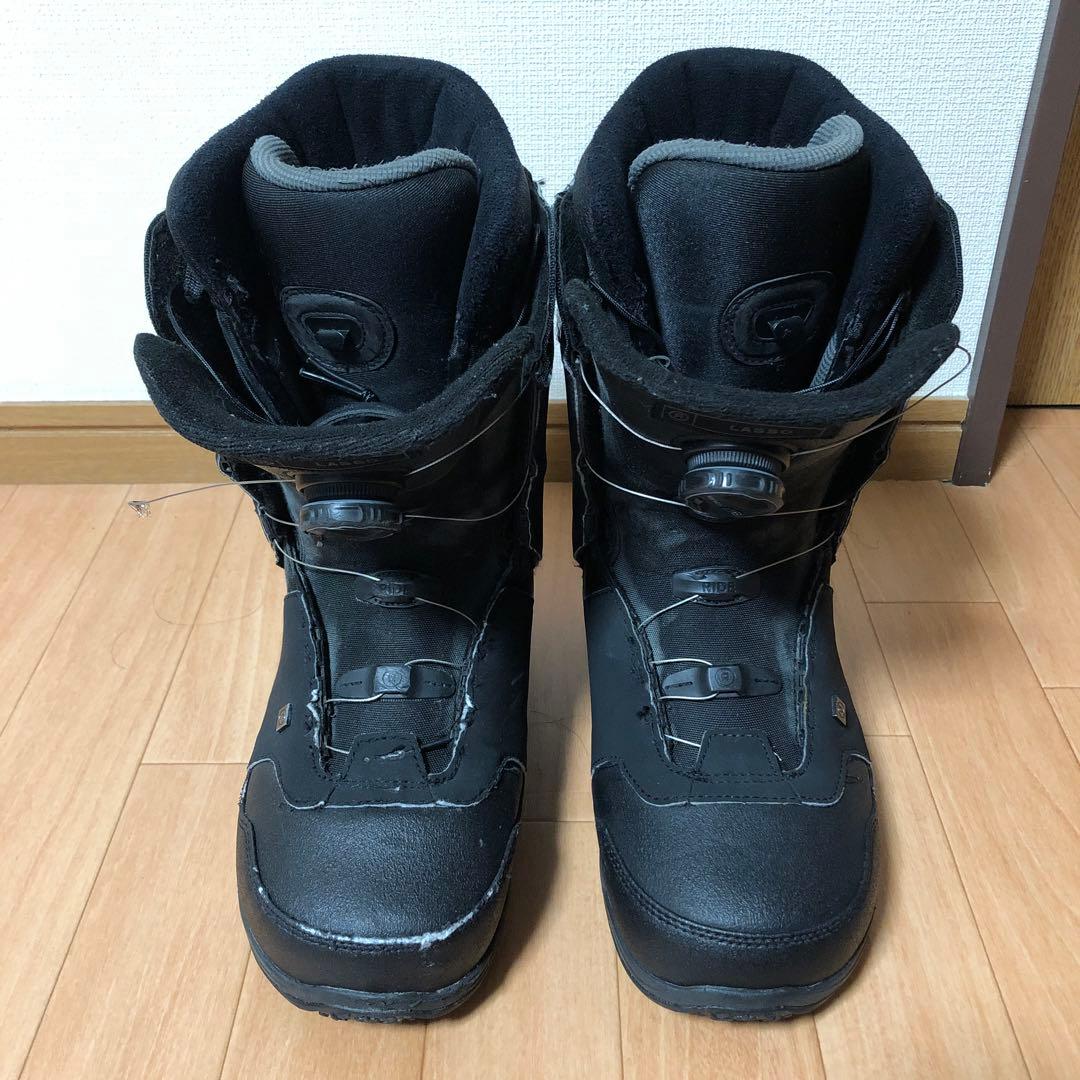 RIDE LASSO ダブルボア BOA 27cm バネインソール付