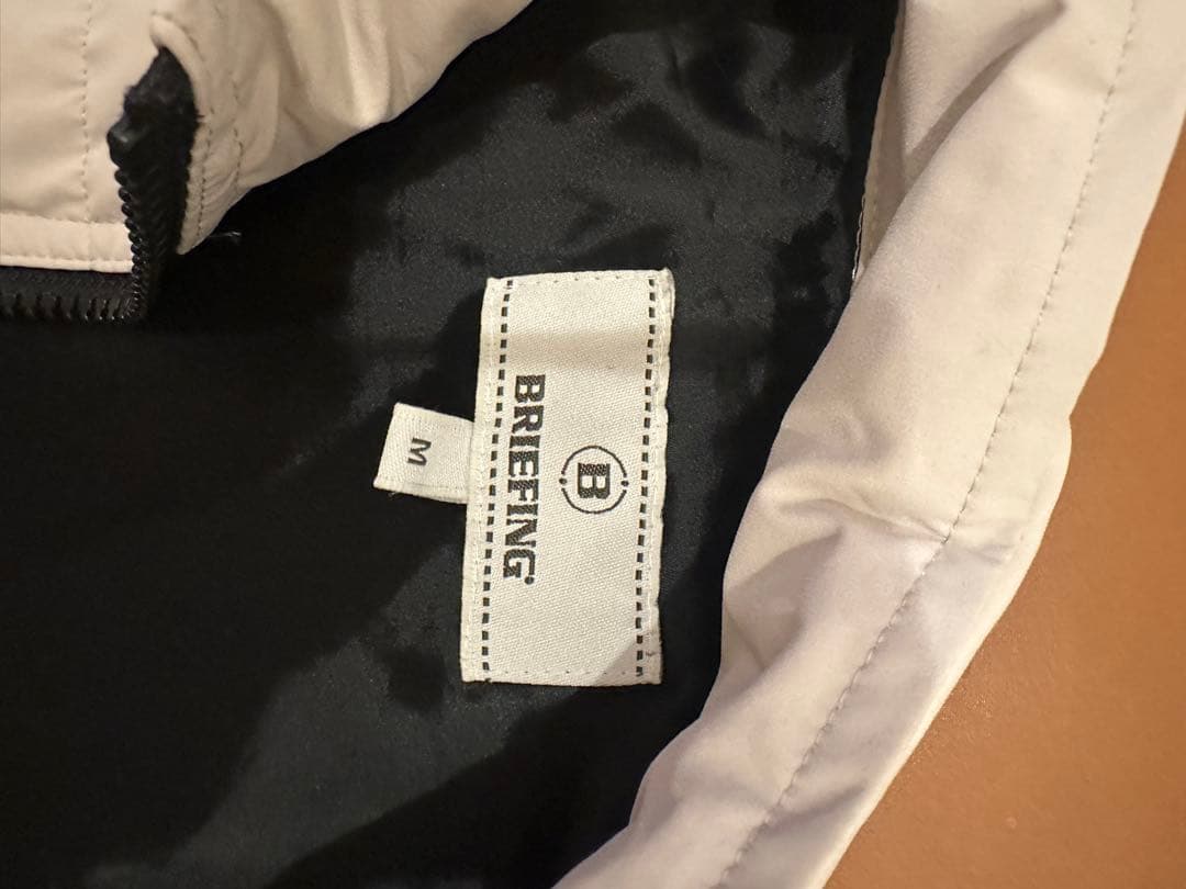 BRIEFING 中綿入りベスト バッテリー付き