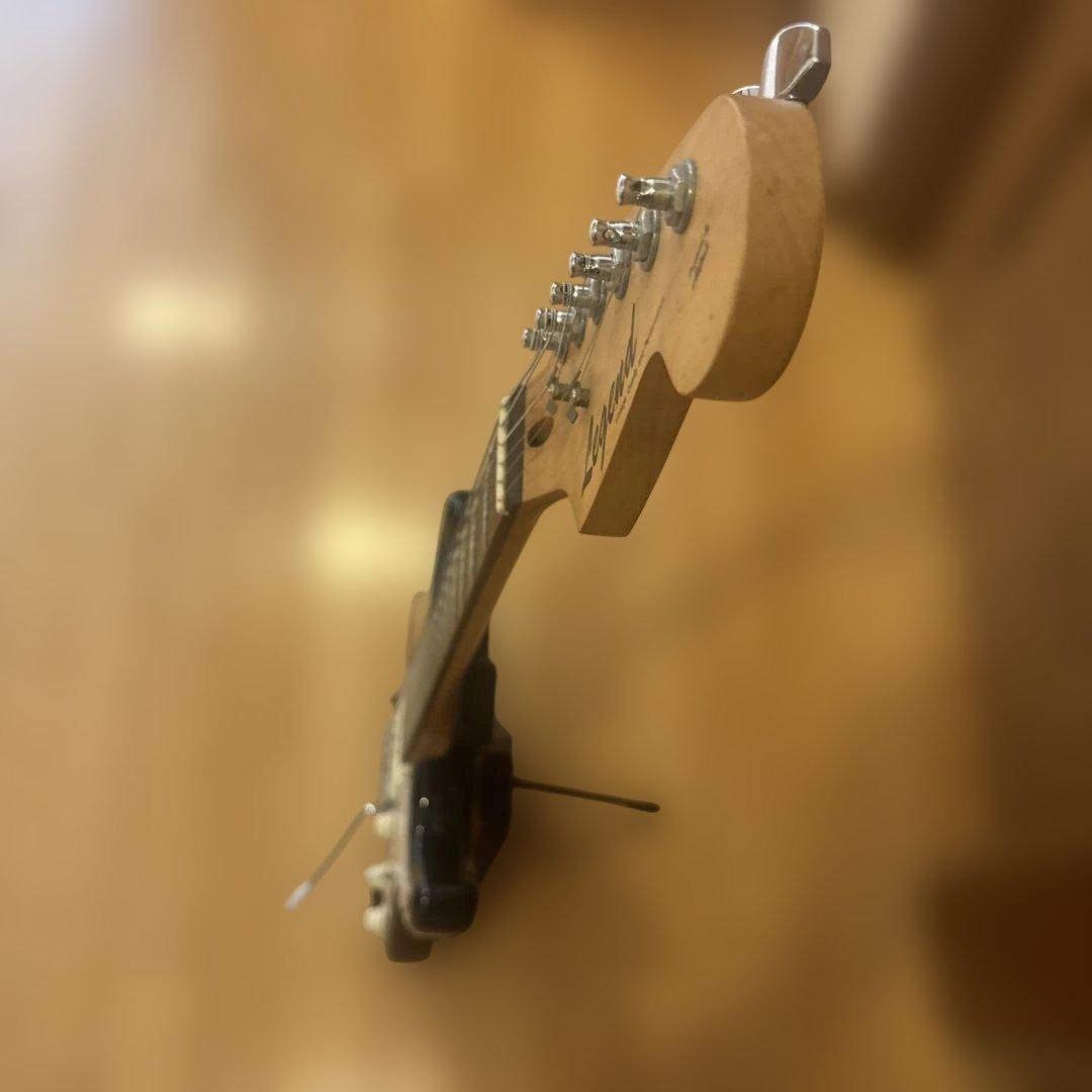 Legend ストラトタイプ アーム付 新品弦張替済 ソフトケース（オマケ）