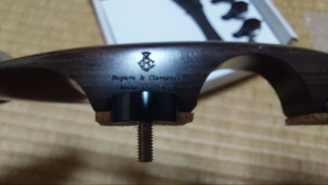 ボガーロ&クロメンテ バイオリンパーツセット