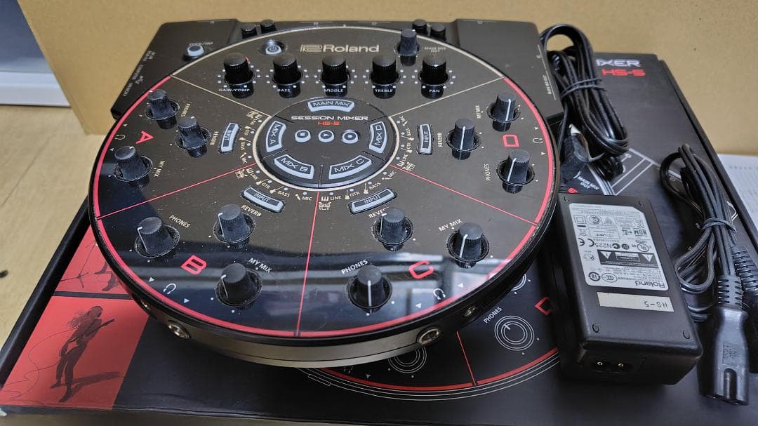 Roland Session Mixer HS-5(デジタルミキサー)