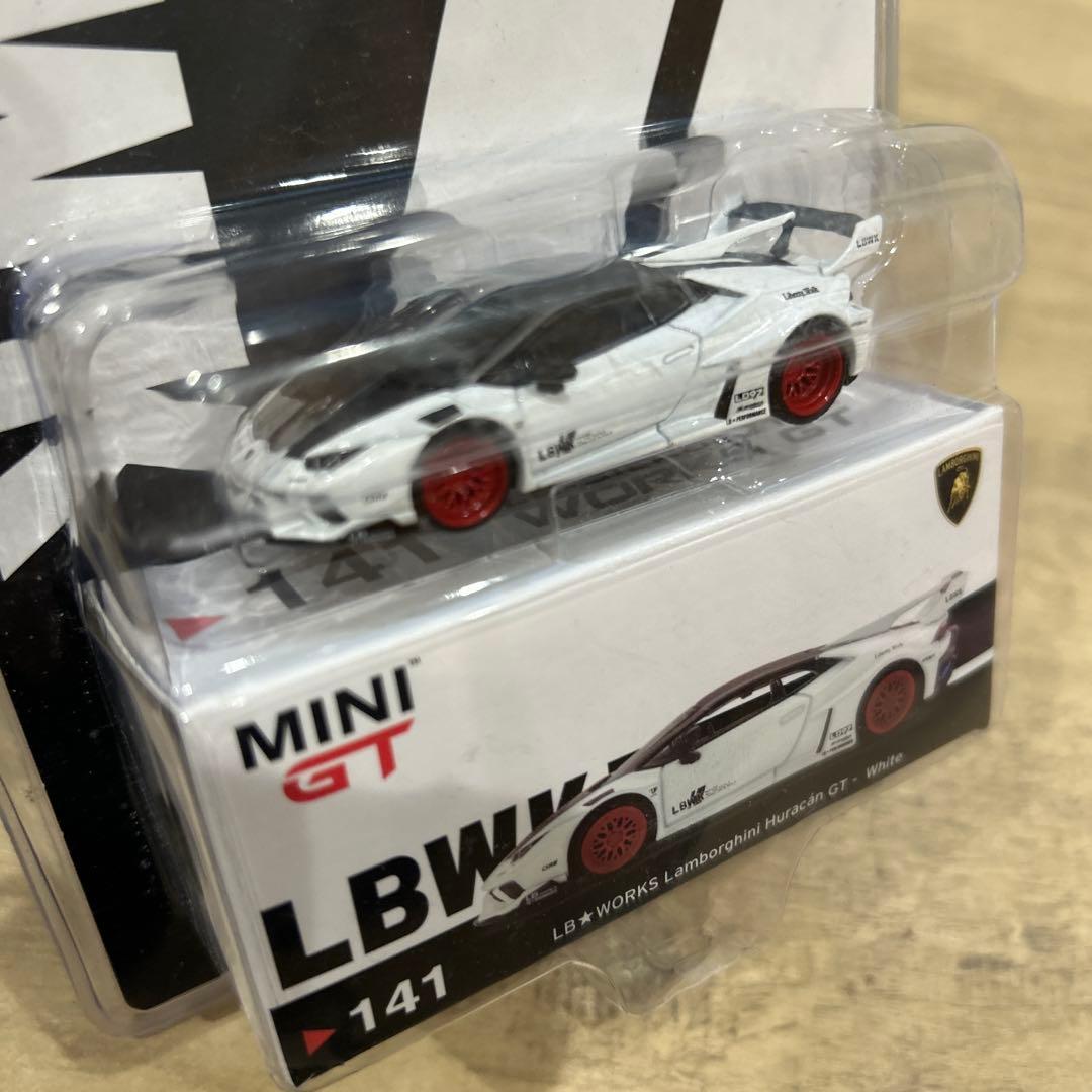 MINI GT LB★WORKS ランボルギー　ウラカン　ミニカー　限定　レア