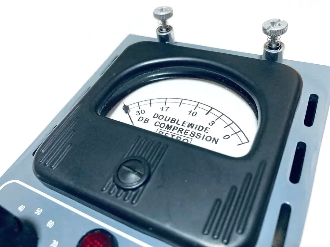 【動作良好】Retro Instruments Doublewide